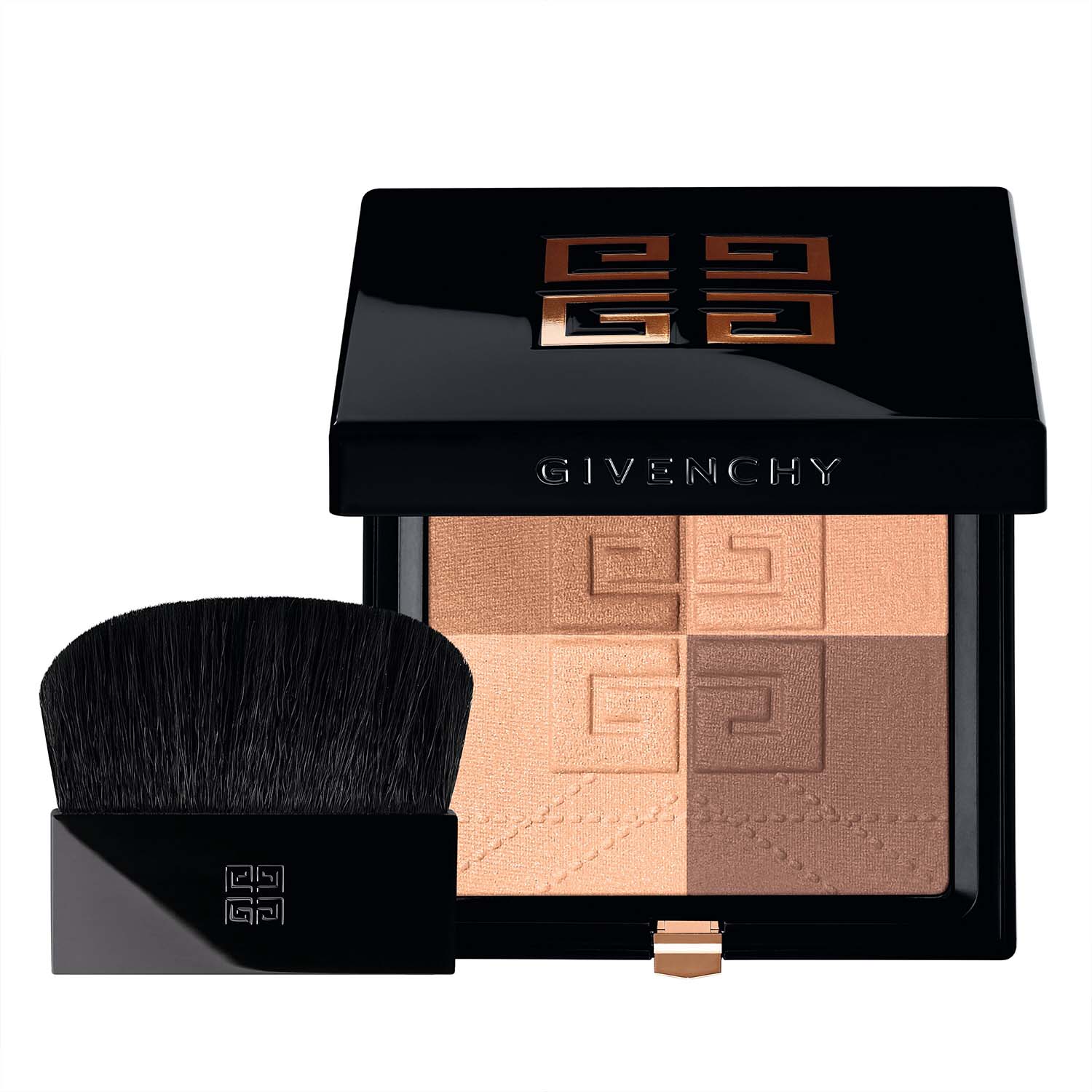 PRISME LIBRE BRONZER  POWDER 4 TONOS POLVO BRONCEADOR FIJADOR MATIFICANTE Y DIFUMINADOR (POLVO BRONCEADOR PARA ROSTRO)
